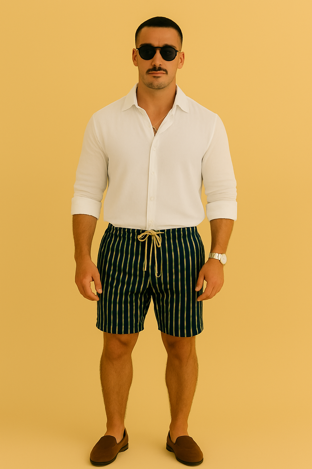 Haldrith Summit Linen Shirt