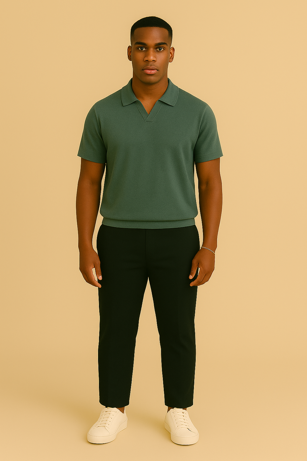 Haldrith Merino Polo