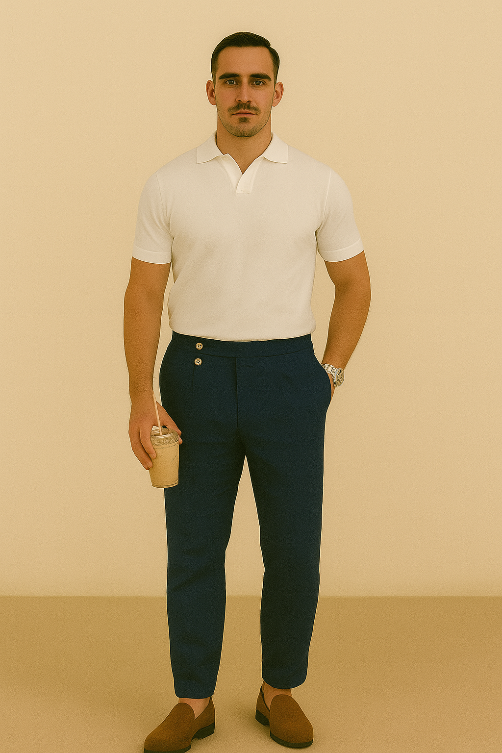 The Ashford Linen Trousers
