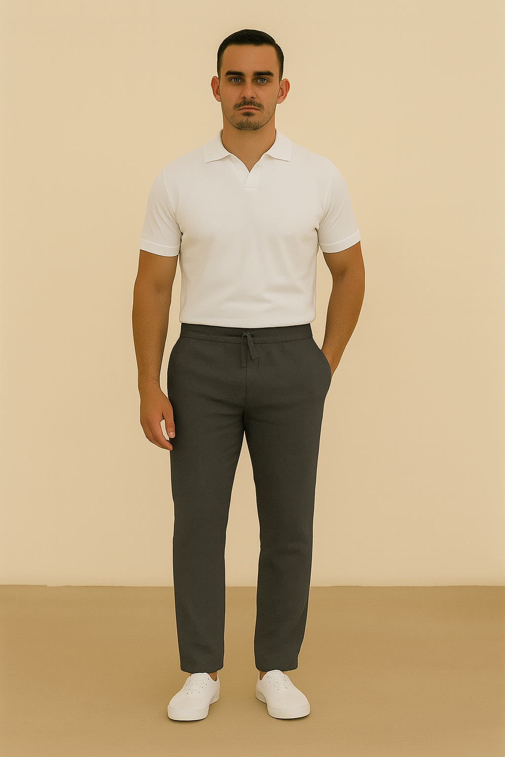 The Ashford Linen Trousers