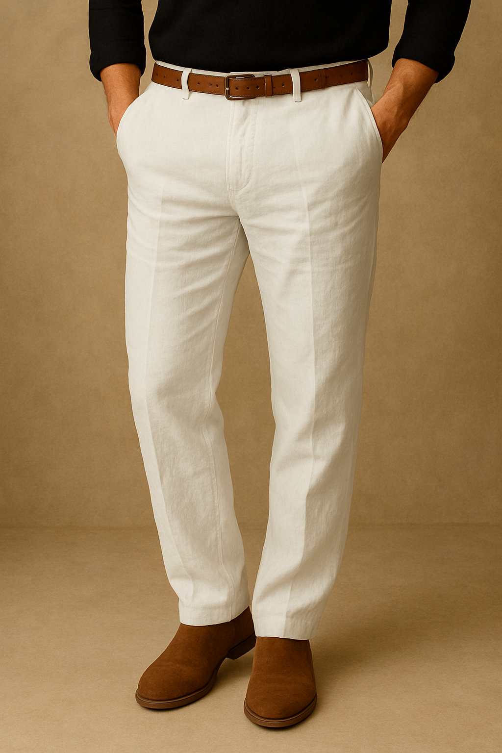 Estate Linen Trousers
