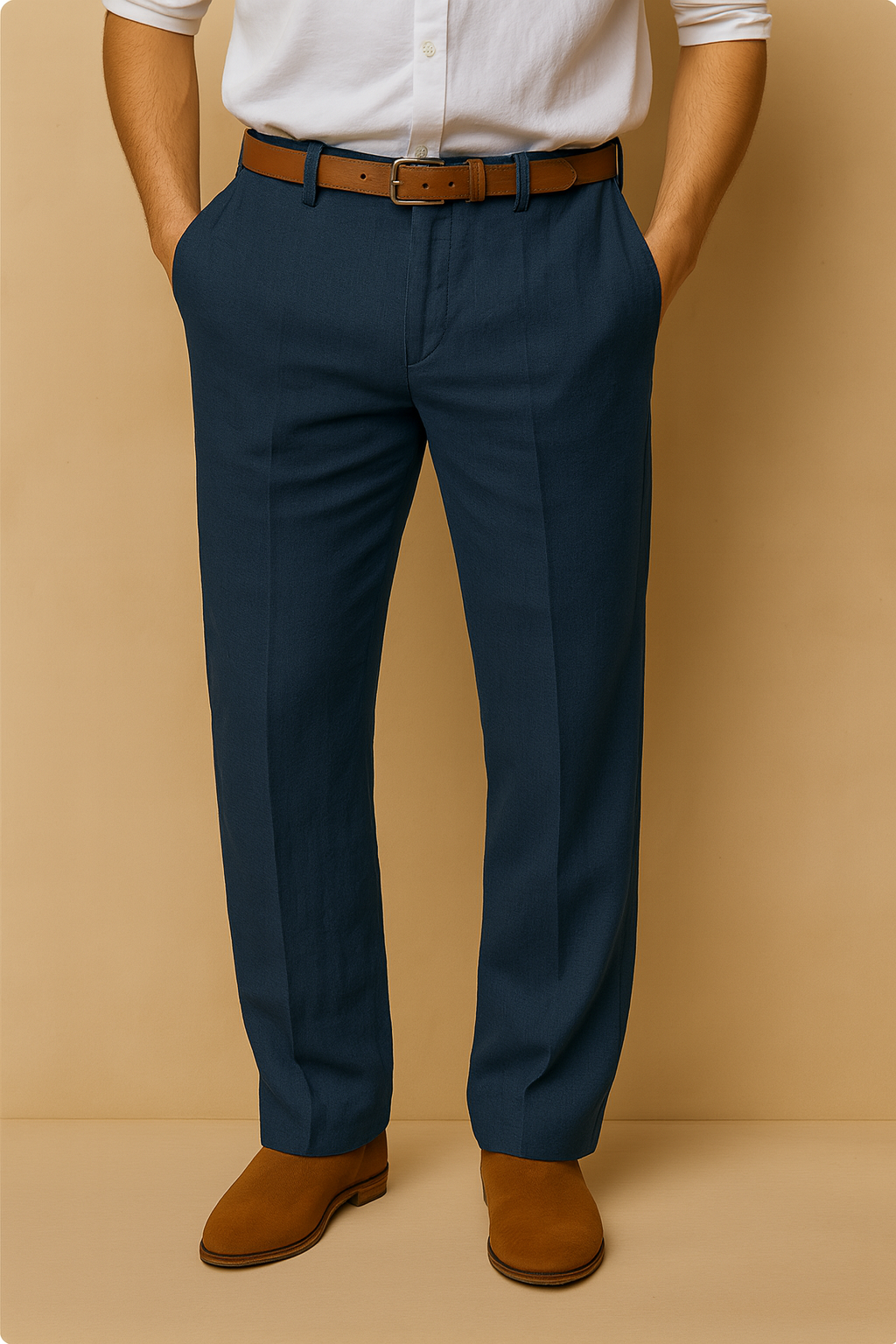 Estate Linen Trousers