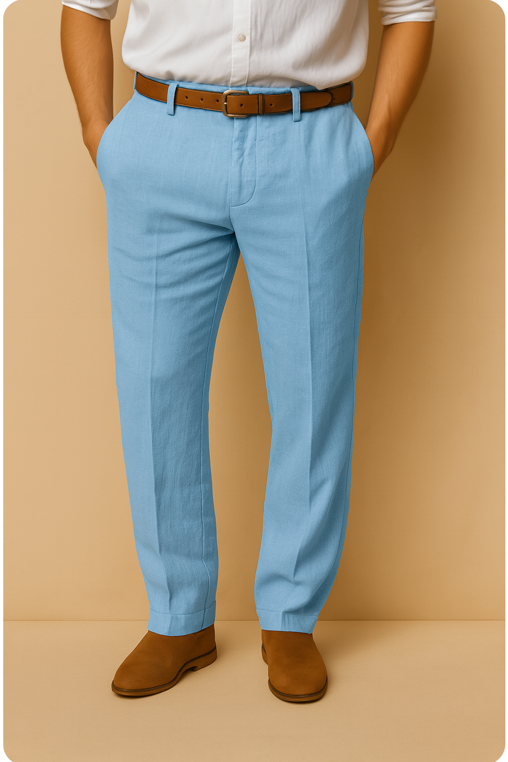 Estate Linen Trousers