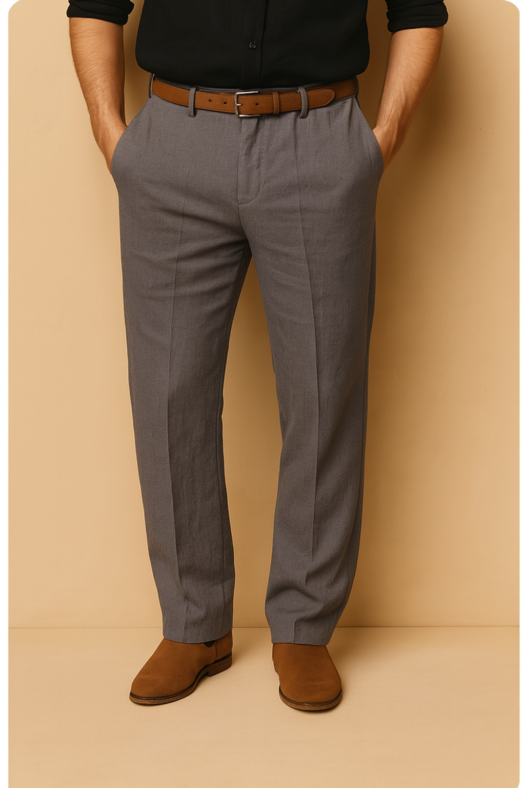 Estate Linen Trousers