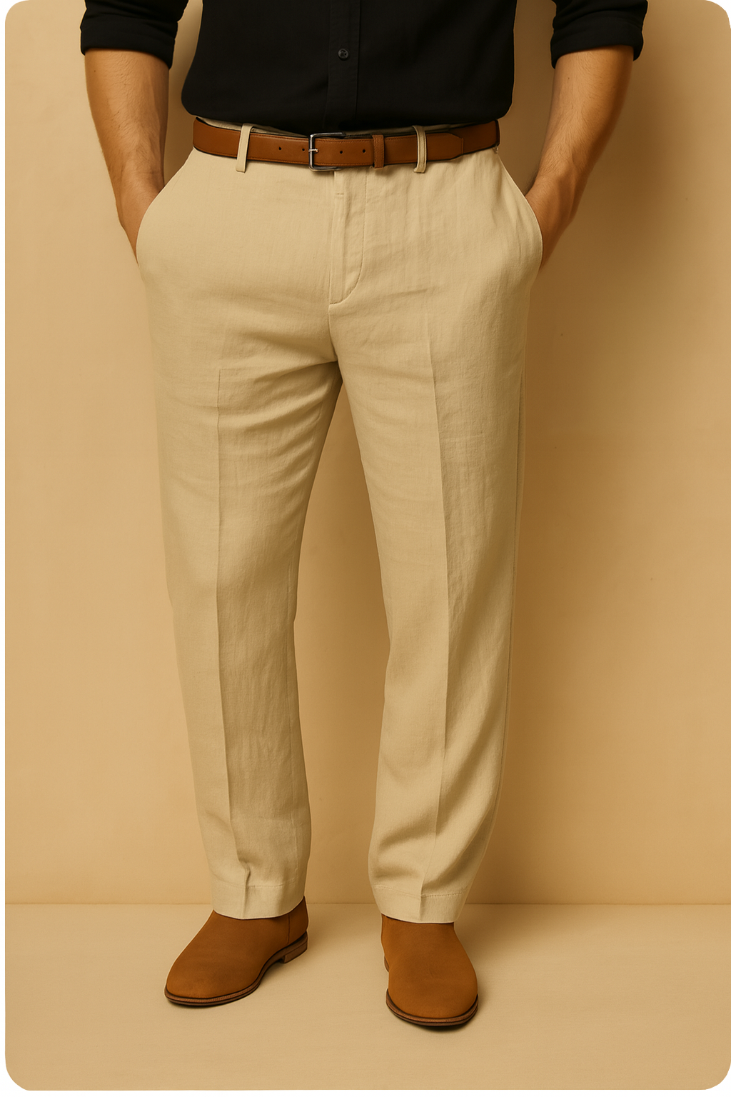 Estate Linen Trousers