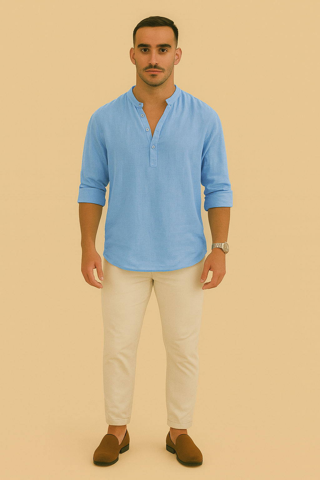 Haldrith Bay Linen Shirt