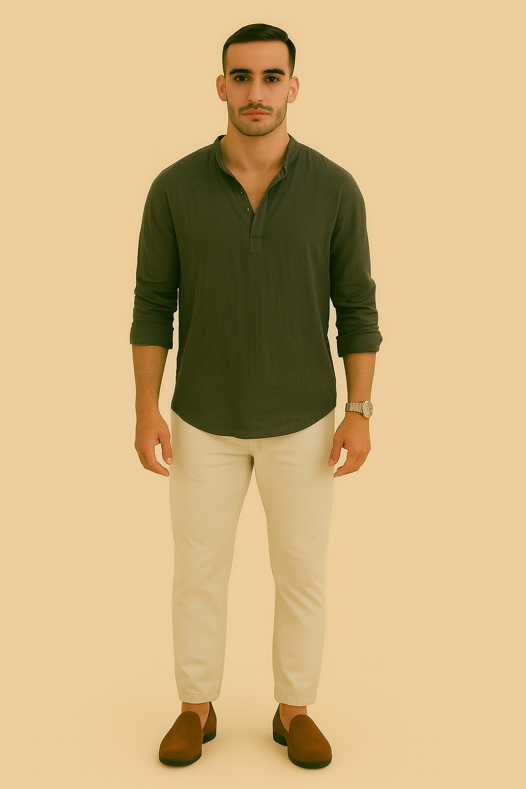 Haldrith Bay Linen Shirt
