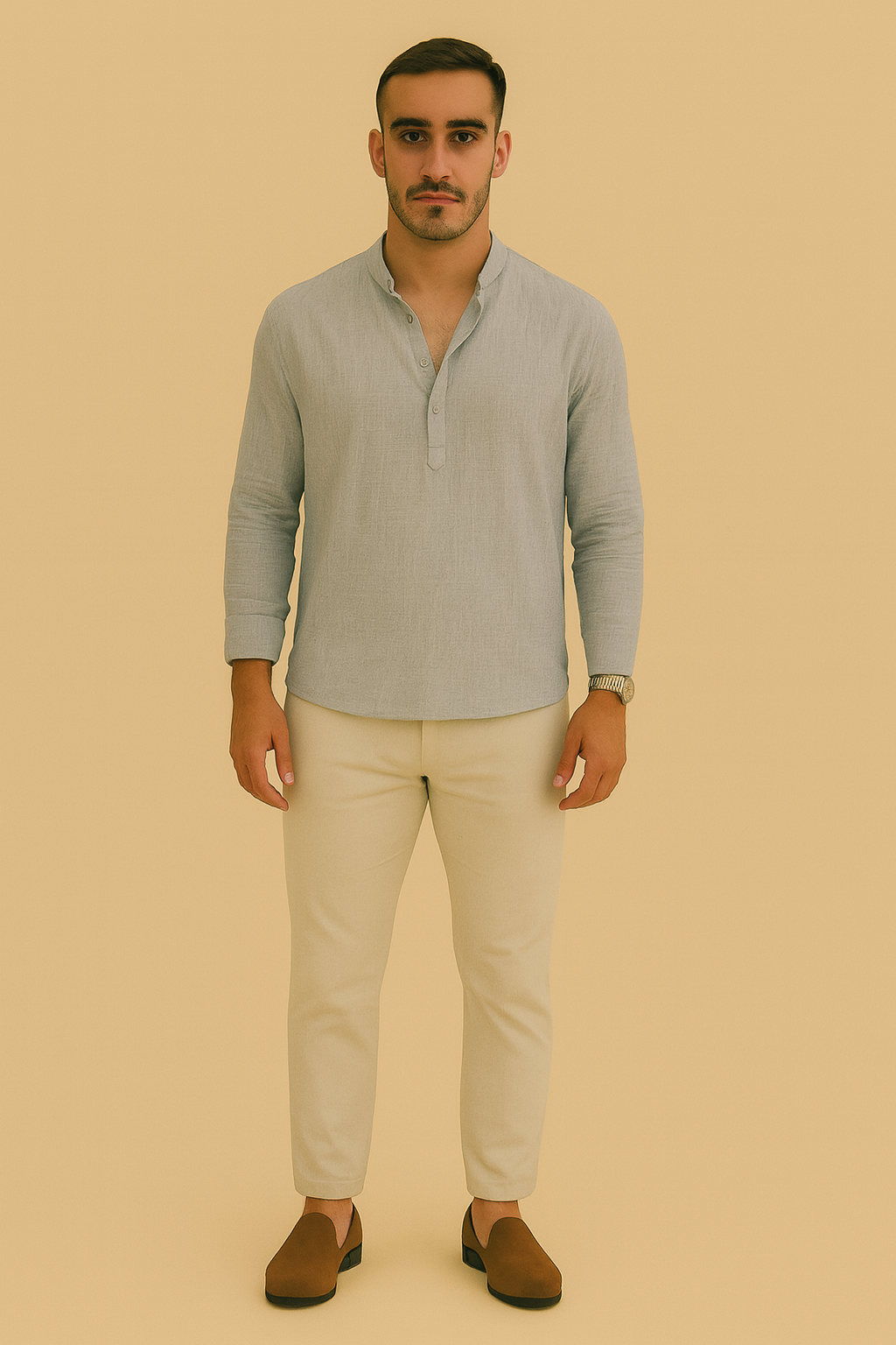 Haldrith Bay Linen Shirt