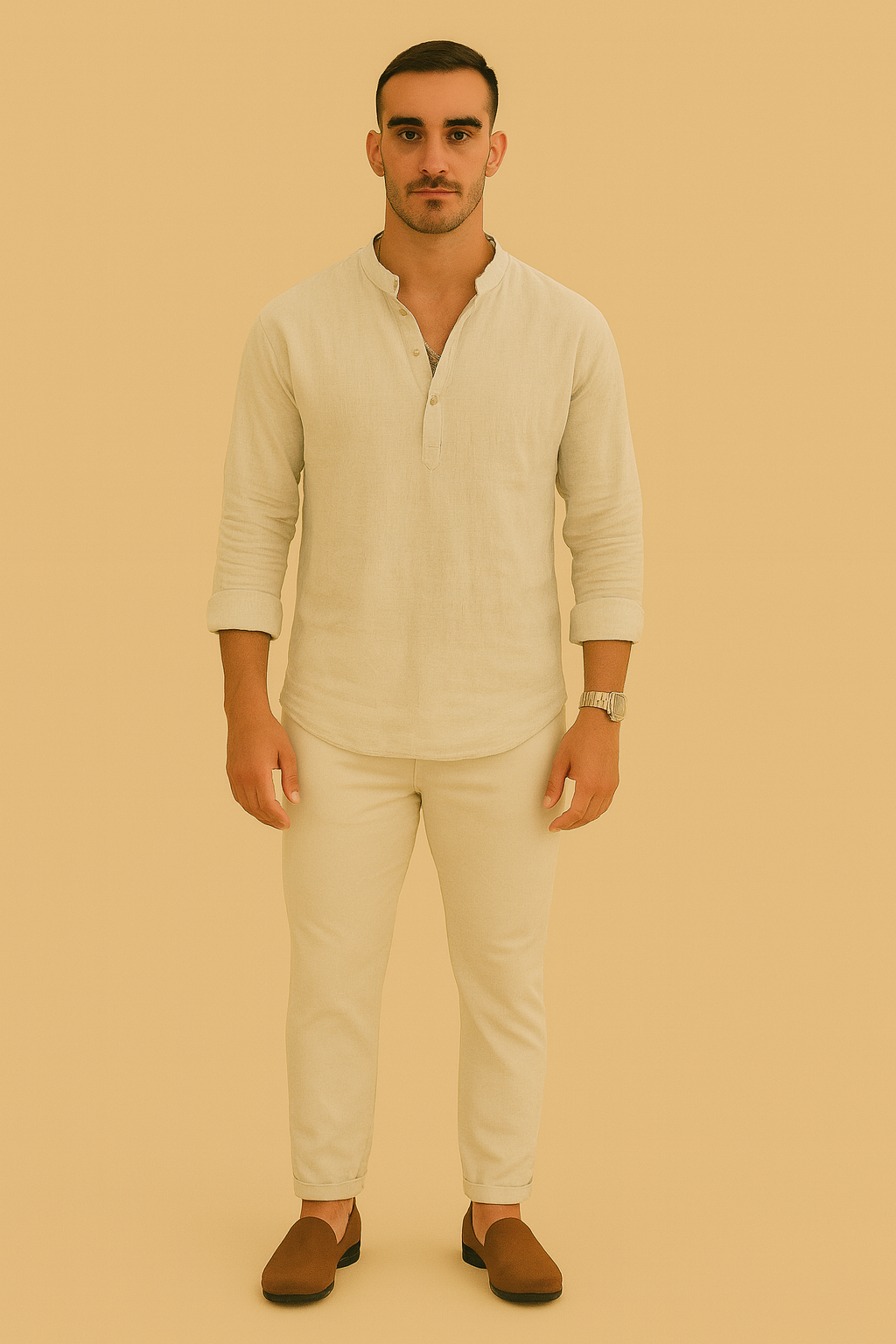 Haldrith Bay Linen Shirt