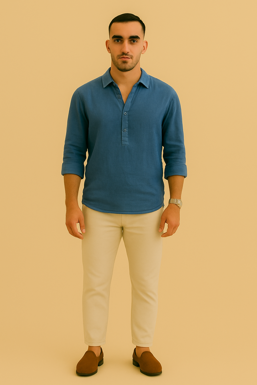 Haldrith Bay Linen Shirt