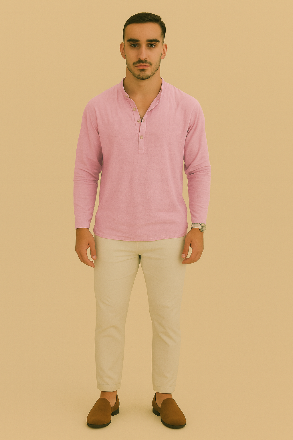 Haldrith Bay Linen Shirt