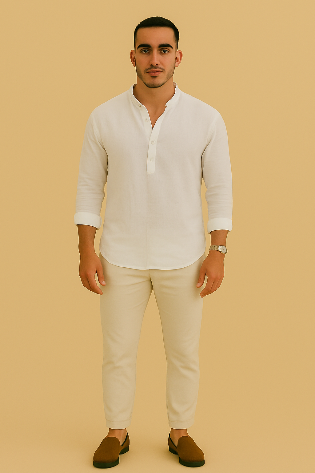 Haldrith Bay Linen Shirt
