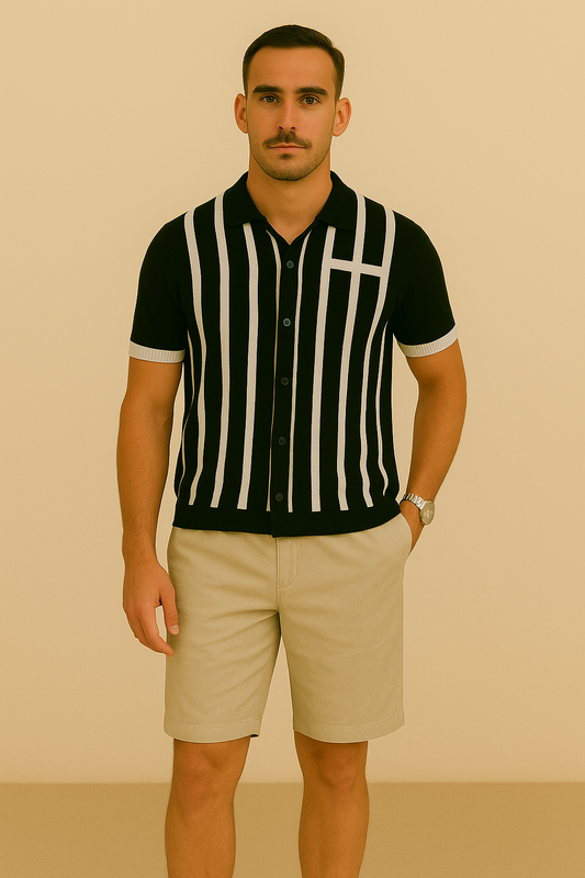 Haldrith Riviera Zip Shorts