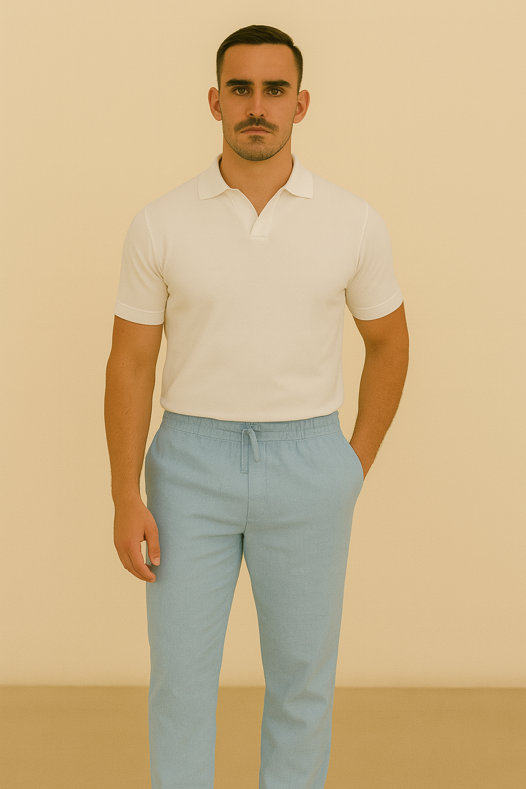 The Ashford Linen Trousers