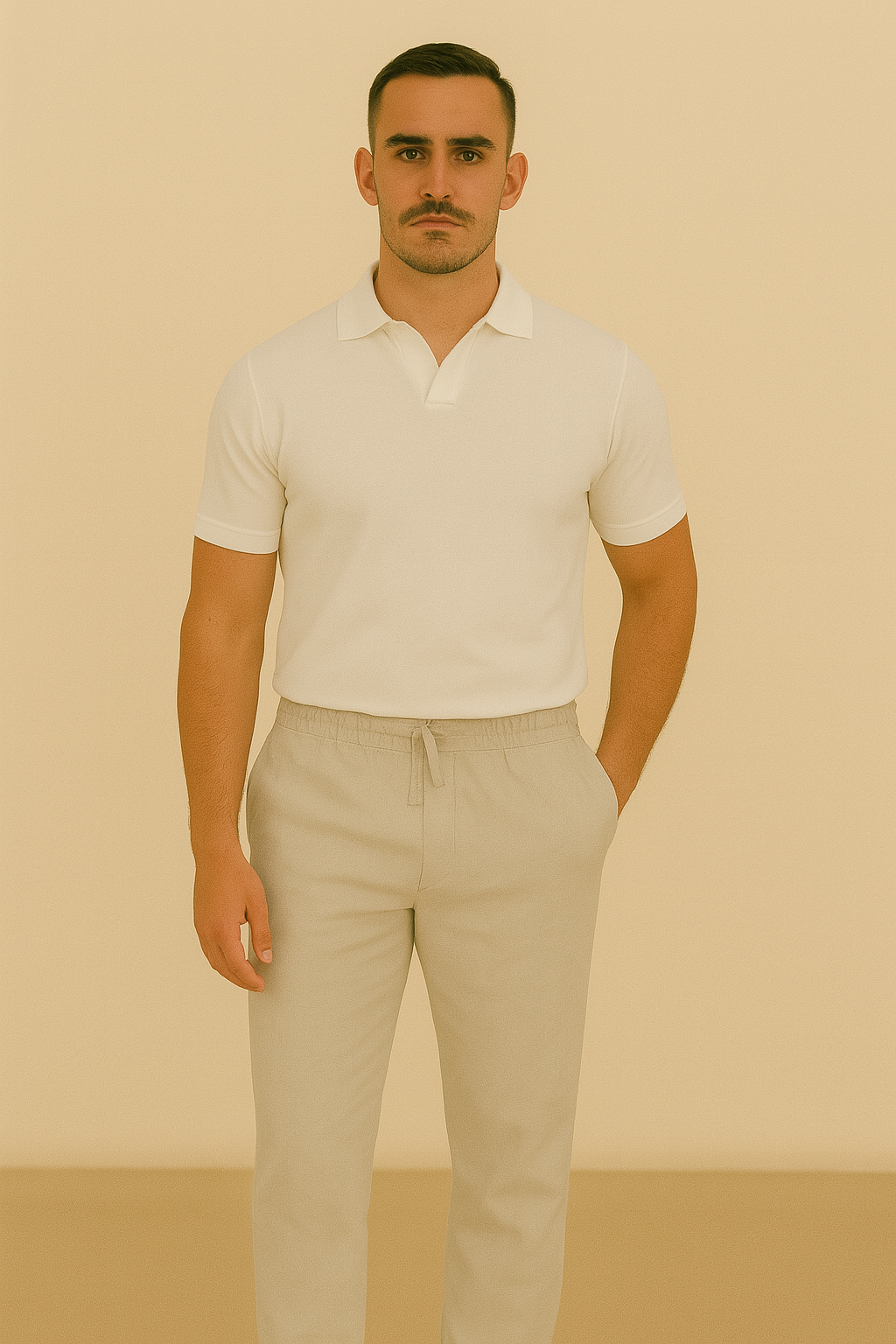 The Ashford Linen Trousers