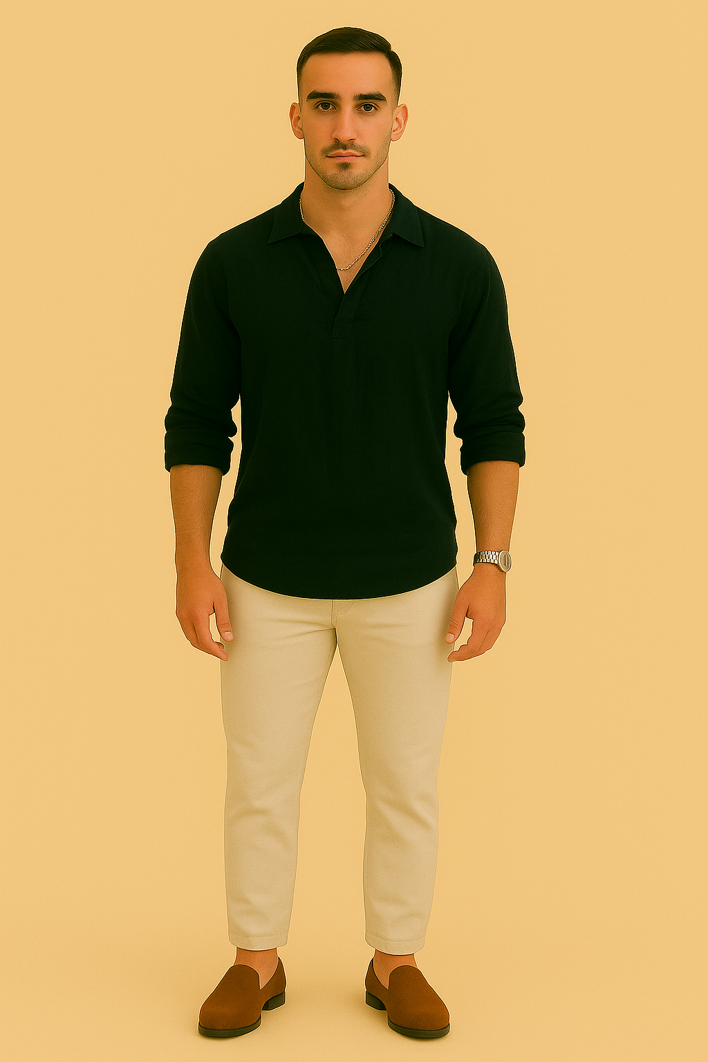 Haldrith Bay Linen Shirt