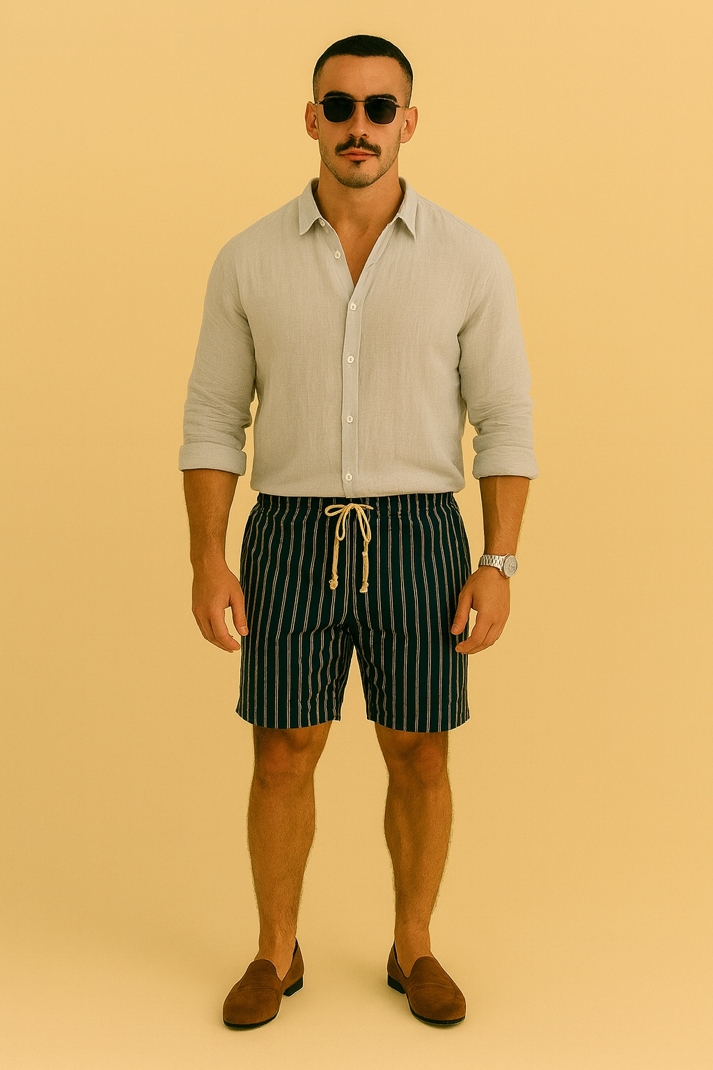 Haldrith Summit Linen Shirt