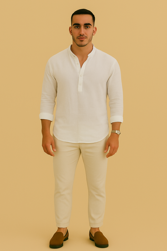 Haldrith Bay Linen Shirt